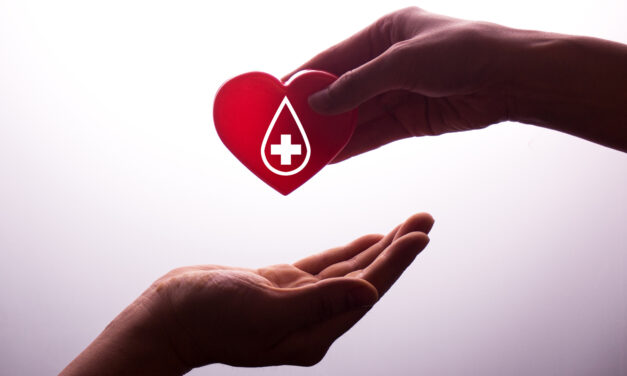 Campaña para donar sangre en Heliconia