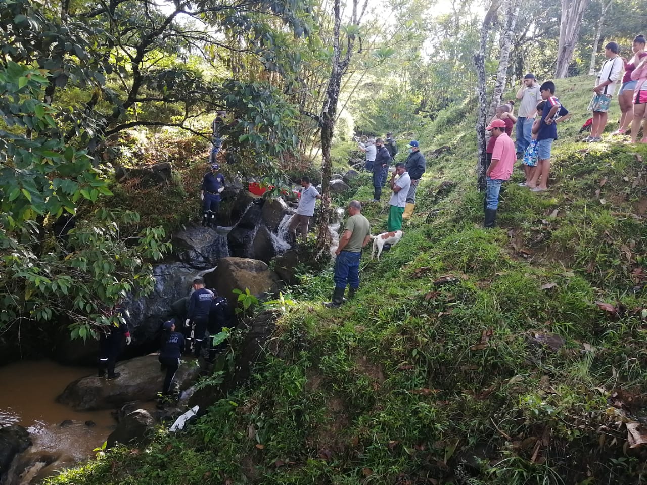 En el Nordeste, Oriente, Suroeste y Bajo Cauca se reportaron eventos por las fuertes lluvias al Dagran En el Nordeste, Oriente, Suroeste y Bajo Cauca se reportaron eventos por las fuertes lluvias al Dagran