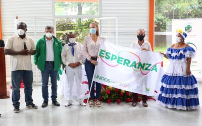 Caravanas por la Vida y la Equidad entregaron obras para mejorar la calidad de vida de los antioqueños