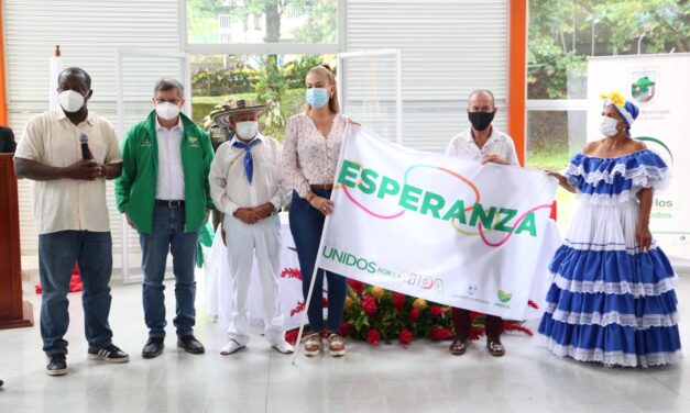 Caravanas por la Vida y la Equidad entregaron obras para mejorar la calidad de vida de los antioqueños