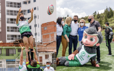 En Guarne se inauguraron escenarios deportivos