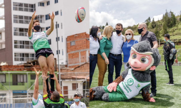 En Guarne se inauguraron escenarios deportivos