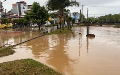 Balance de afectaciones por las fuertes lluvias en Marinilla