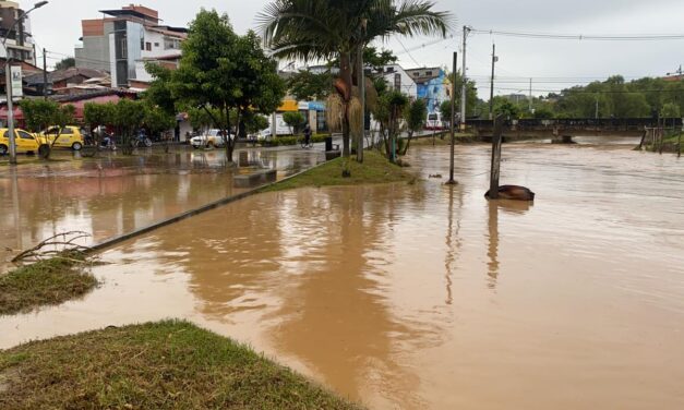 Balance de afectaciones por las fuertes lluvias en Marinilla