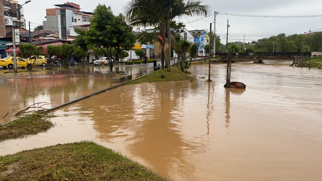 Balance de afectaciones por las fuertes lluvias en Marinilla Balance de afectaciones por las fuertes lluvias en Marinilla