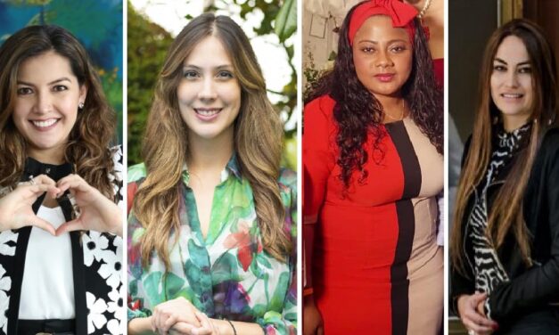 Las Primeras Damas mas importantes de Colombia