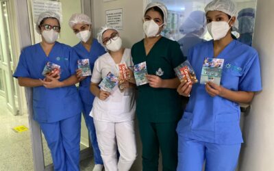 Así celebró el Concejo de Rionegro el Día de los Enfermeros