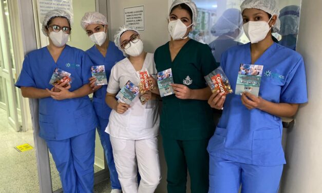 Así celebró el Concejo de Rionegro el Día de los Enfermeros