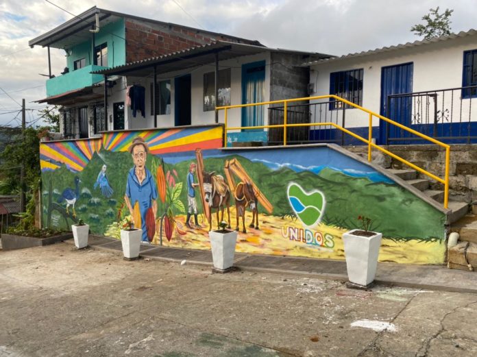 Se realizó el lanzamiento de la alternativa San Francisco Jardín de Vida Se realizó el lanzamiento de la alternativa San Francisco Jardín de Vida