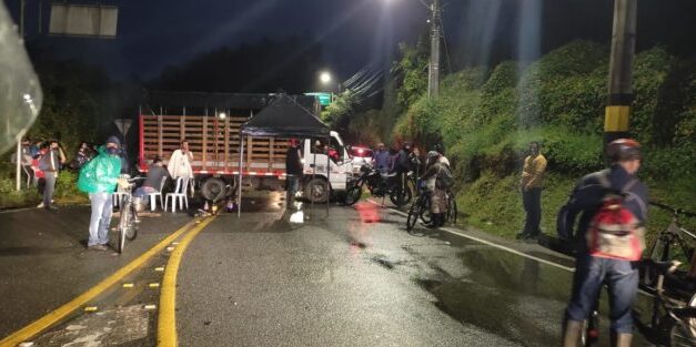 ¡Atención! Conozca las vías que están bloqueadas en el Oriente