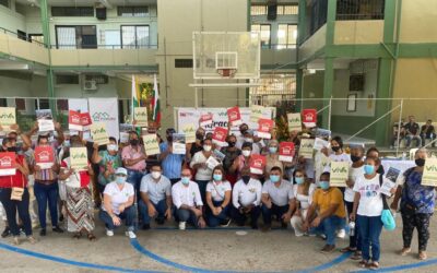 100 familias de Puerto Berrío son propietarios legales