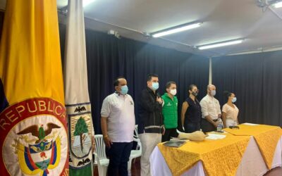 Santa Fe de Antioquia realizó un encuentro pedagógico de diálogo social