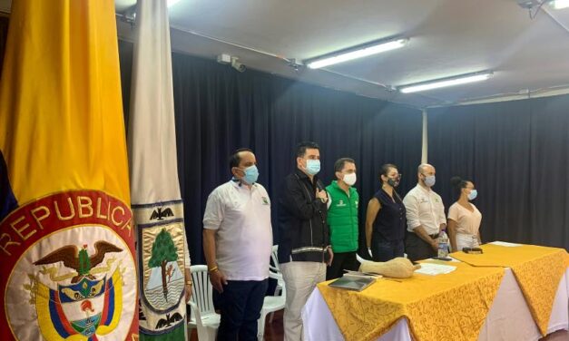 Santa Fe de Antioquia realizó un encuentro pedagógico de diálogo social