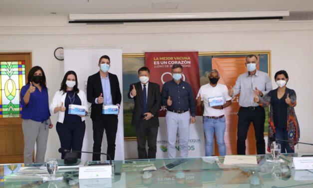 20 mil tapabocas fueron donados a Antioquia