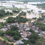 Dagran hizo presencia en El Bagre para apoyar en la atención de la emergencia registrada por inundaciones