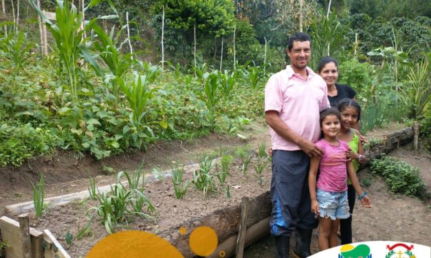 Yolombó fortalecer las huertas familiares campesinas