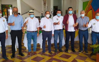 Encuentro de alcaldes del Nordeste y Magdalena Medio