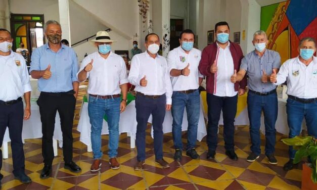 Encuentro de alcaldes del Nordeste y Magdalena Medio