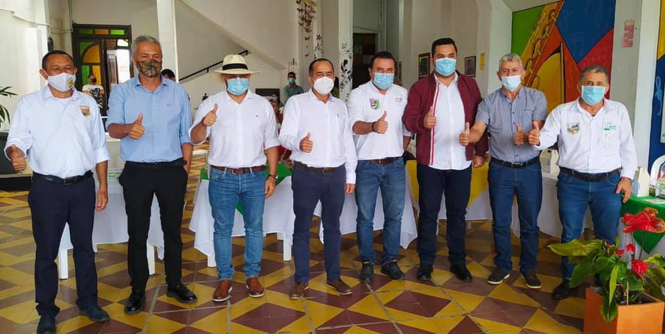 Encuentro de alcaldes del Nordeste y Magdalena Medio