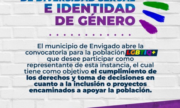 Envigado invita a ser parte del Consejo Consultivo de Diversidad Sexual