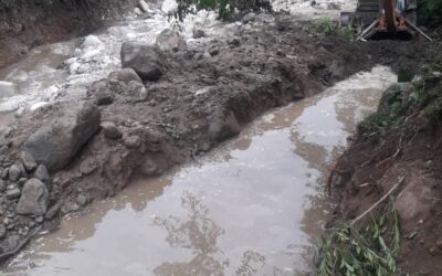 Invierno genera desastres en San Jerónimo