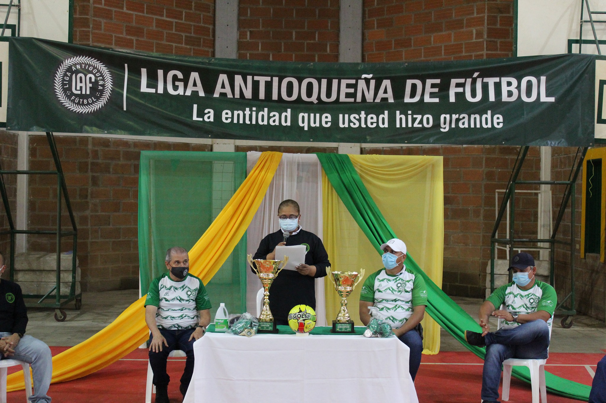 En Maceo implementan el deporte a través de torneos municipales