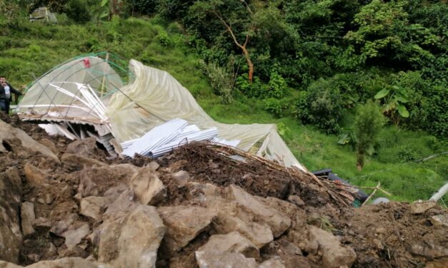 Tres eventos fueron reportados al Dagran por la ola invernal