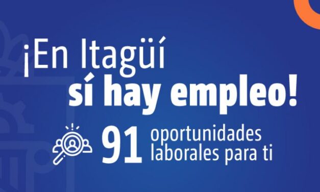 Ofertas de empleo en Itagüí