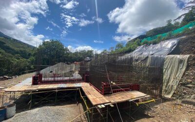 Planta de tratamiento de aguas residuales en Buriticá