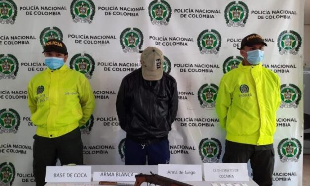 En La Ceja fue capturado alias “Cuchillo”