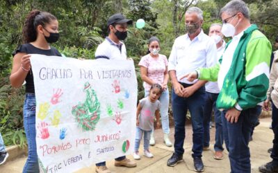 En Santo Domingo se entregaron obras por más de $ 4.000 millones de pesos