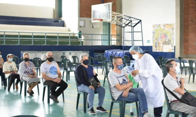 Nuevo puesto de vacunación en La Estrella