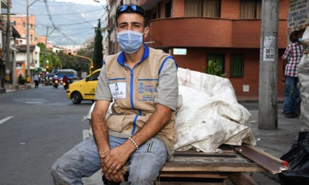 En Itagüí la ruta selectiva de reciclaje se extiende a las comunas 1 y 2