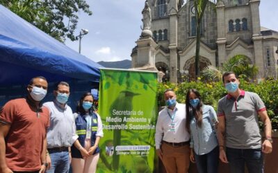 Presentan oficialmente la Secretaría de Medio Ambiente en La Estrella