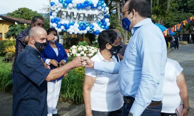 Itagüí abre de nuevo las puertas del Hogar de los Recuerdos