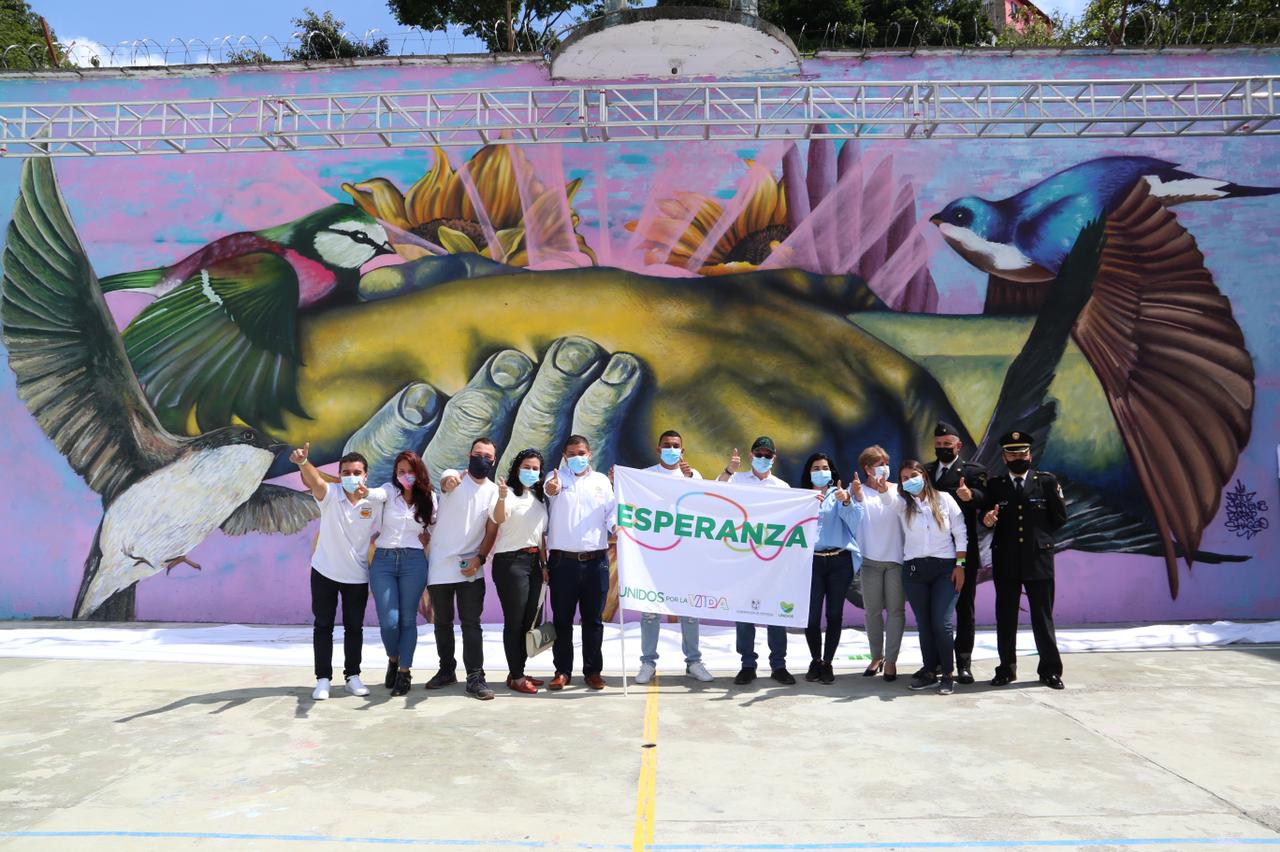 La Caravana por la Vida y la Equidad llegó al municipio de Andes
