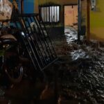 Cuatro municipios del departamento reportaron eventos por las lluvias