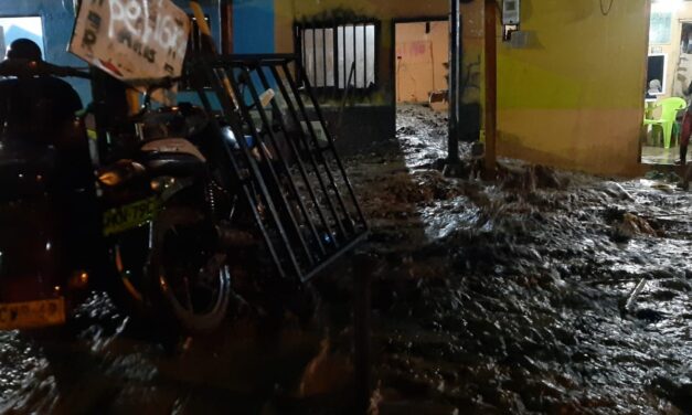 Cuatro municipios del departamento reportaron eventos por las lluvias