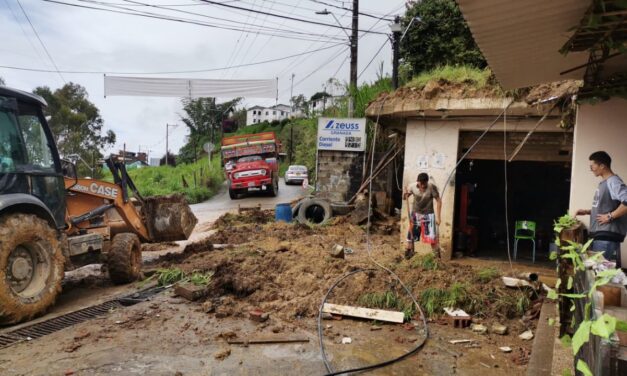 Durante el fin de semana reportaron al Dagran diez eventos por las lluvias