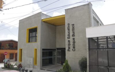 Inauguran Parque Educativo en Buriticá