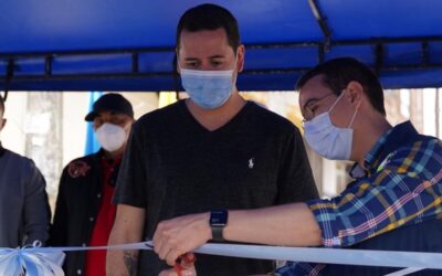 Inauguran Par vial en La Estrella