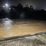 Alrededor de 200 familias resultaron afectadas por las lluvias en Cisneros