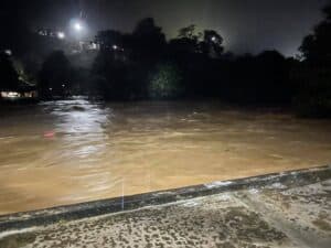 Alrededor de 200 familias resultaron afectadas por las lluvias en Cisneros