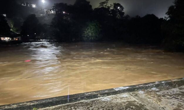 Alrededor de 200 familias resultaron afectadas por las lluvias en Cisneros