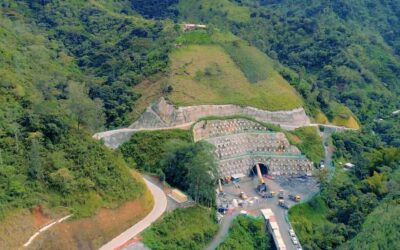 Recorrido por el Túnel Guillermo Gaviria Echeverri