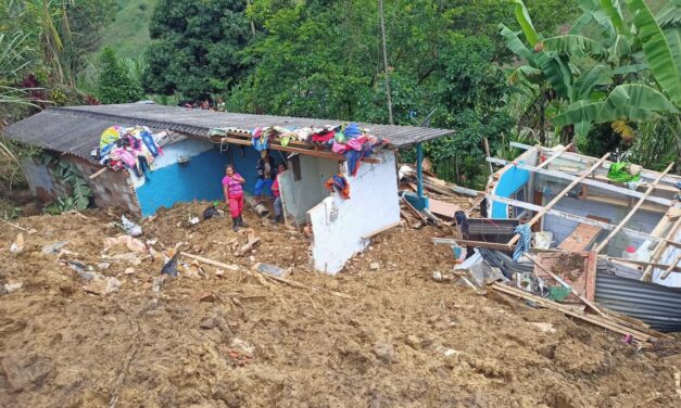 Dos municipios del Nordeste han sido afectados por la ola invernal