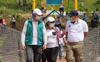 El Dagran llegó con Caminos para la Vida a Anorí