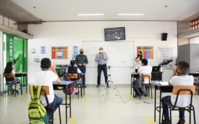 Itagüí, con puntuación del 100% en medición de Mineducación al indicador de cobertura educativa