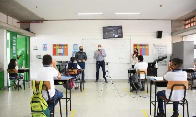 Itagüí, con puntuación del 100% en medición de Mineducación al indicador de cobertura educativa