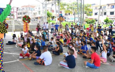 Vacaciones recreativas en Itagüí